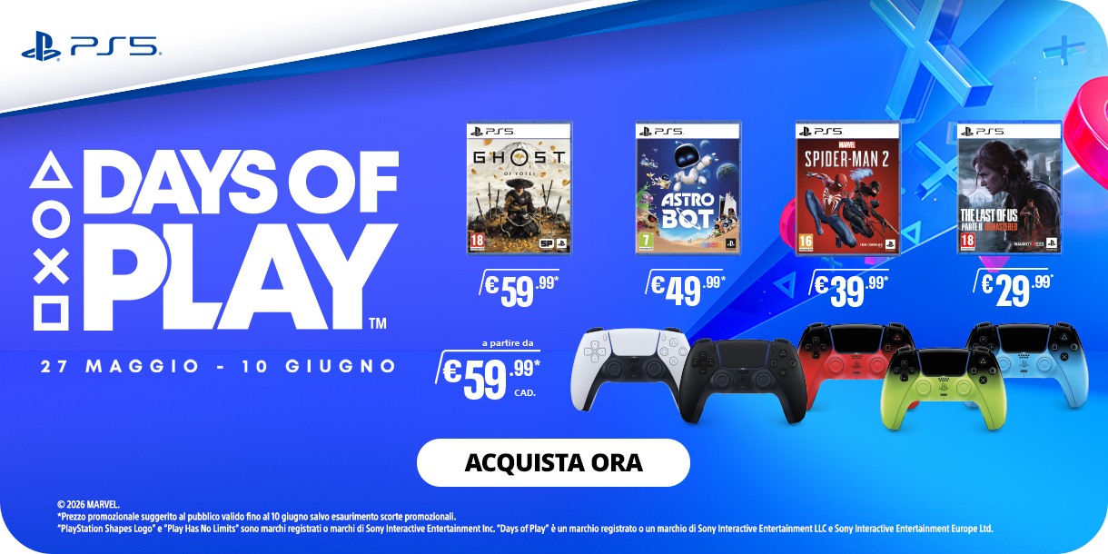 SONY Days of Play