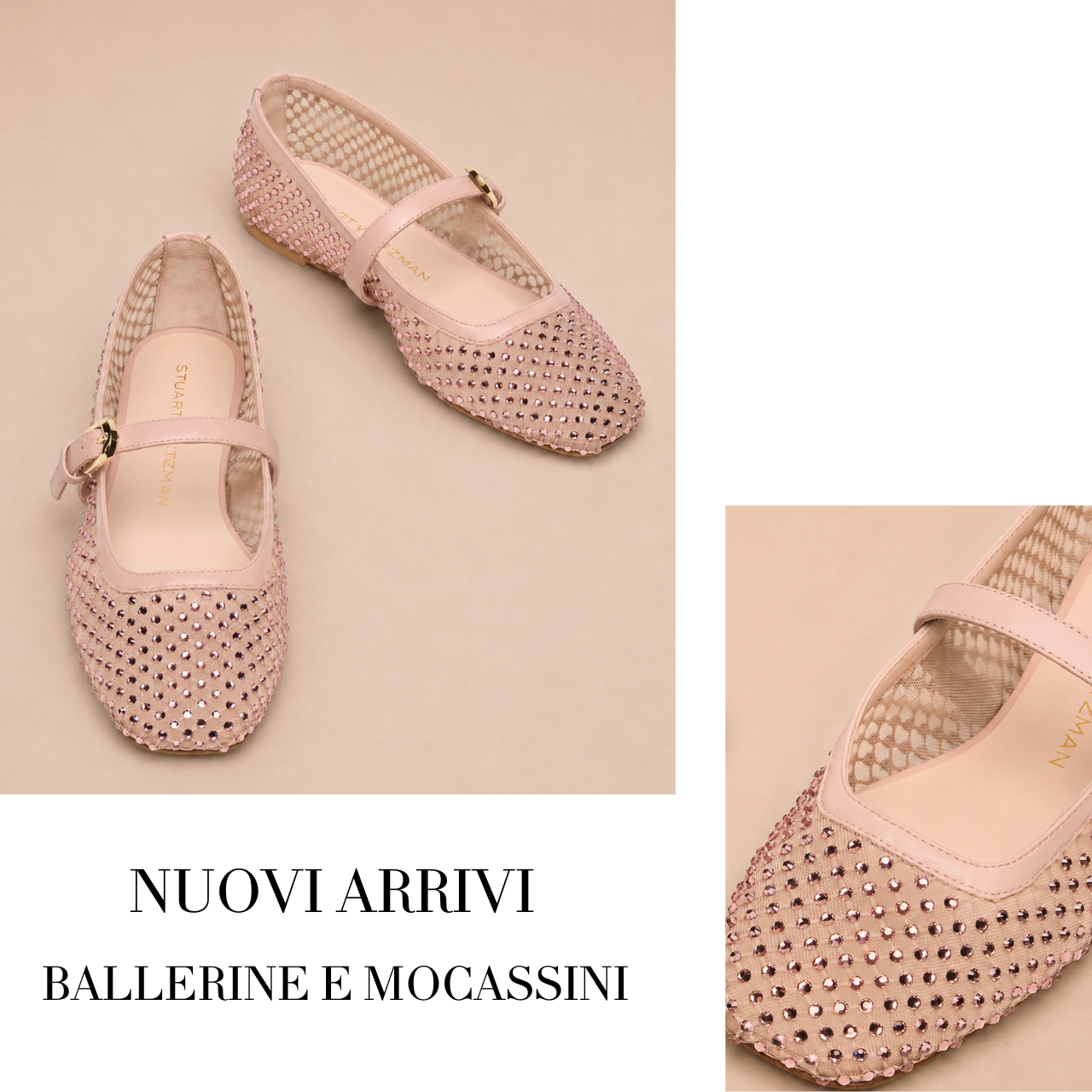 NEW IN: FLATS SHOES