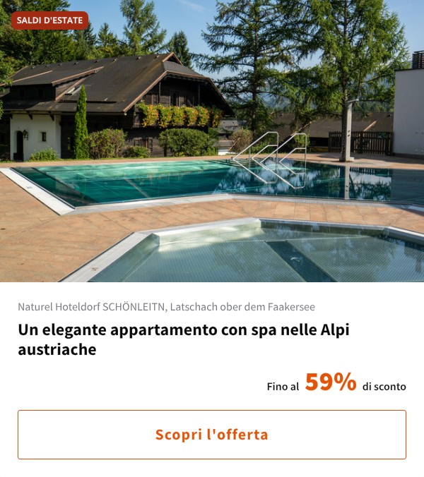 Un elegante appartamento con spa nelle Alpi austriache