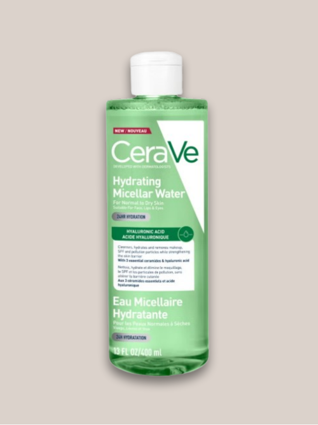 CeraVe Hydrating Micellar Water 400ml