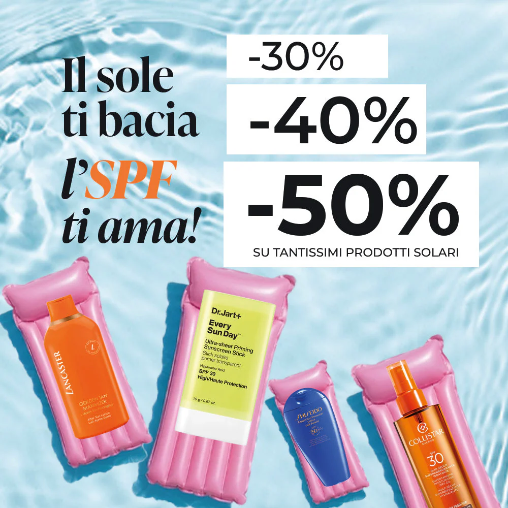 Solari fino al -50% + EXTRA 10% senza minimo di spesa!