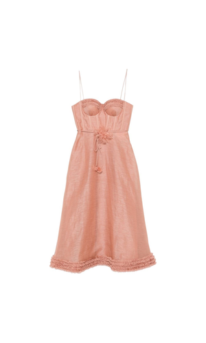 Luna midi dress
