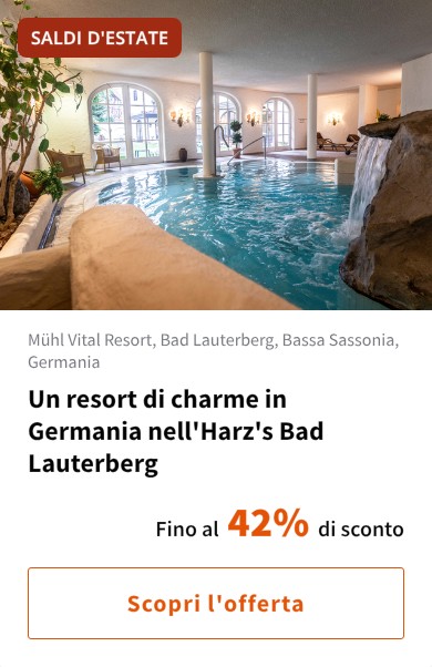 Un resort di charme in Germania nell'Harz's Bad Lauterberg