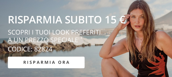 Risparmia subito 15 €