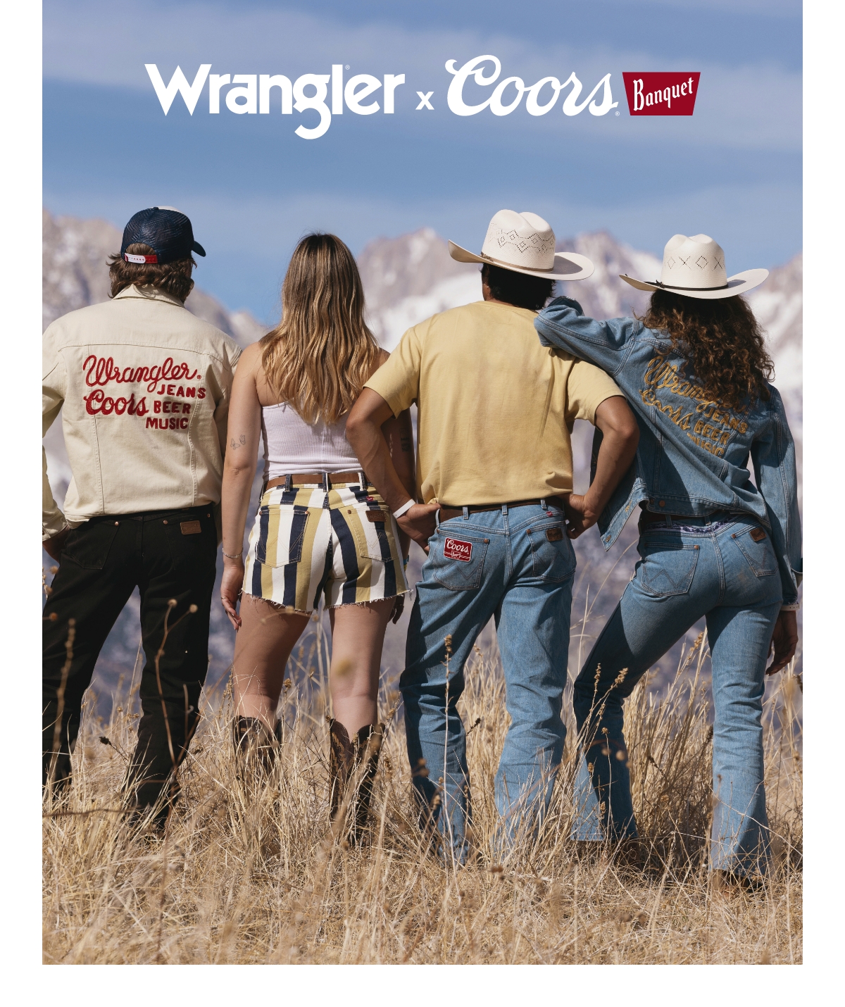 Compra ahora la colección Wrangler x Coors como miembro de Rewards