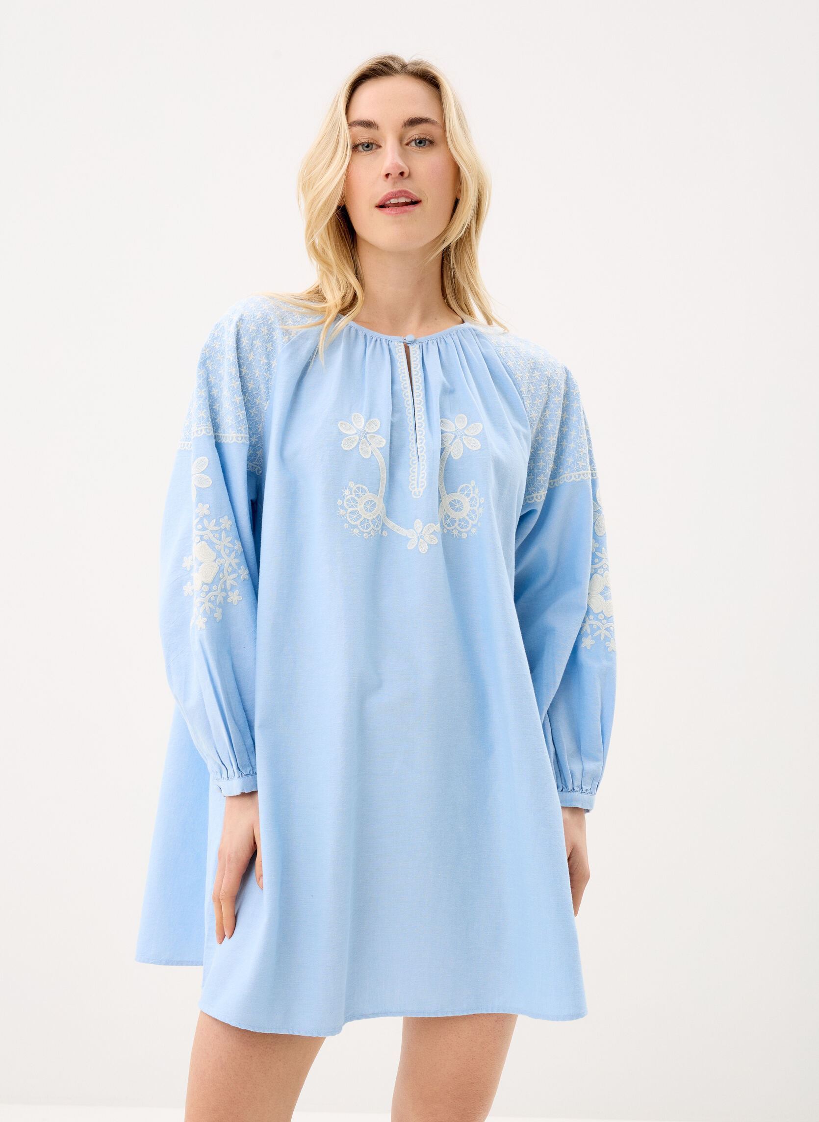 Louise Misha Abiti Janice donna blu