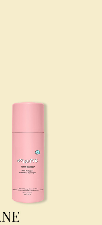 Mane Temp Check Anti Frizz Heat Protectant