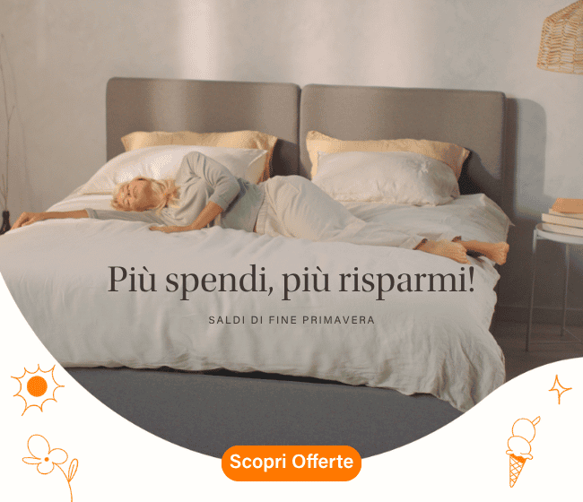 Più spendi, più risparmi! SALDI DI FINE PRIMAVERA Scopri Offerte Più spendi, più risparmi! SALDI DI FINE PRIMAVERA Scopri Offerte