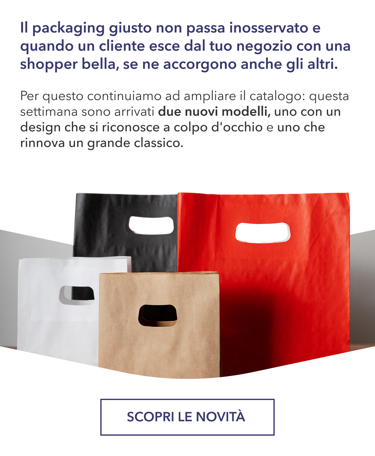Scopri le novità