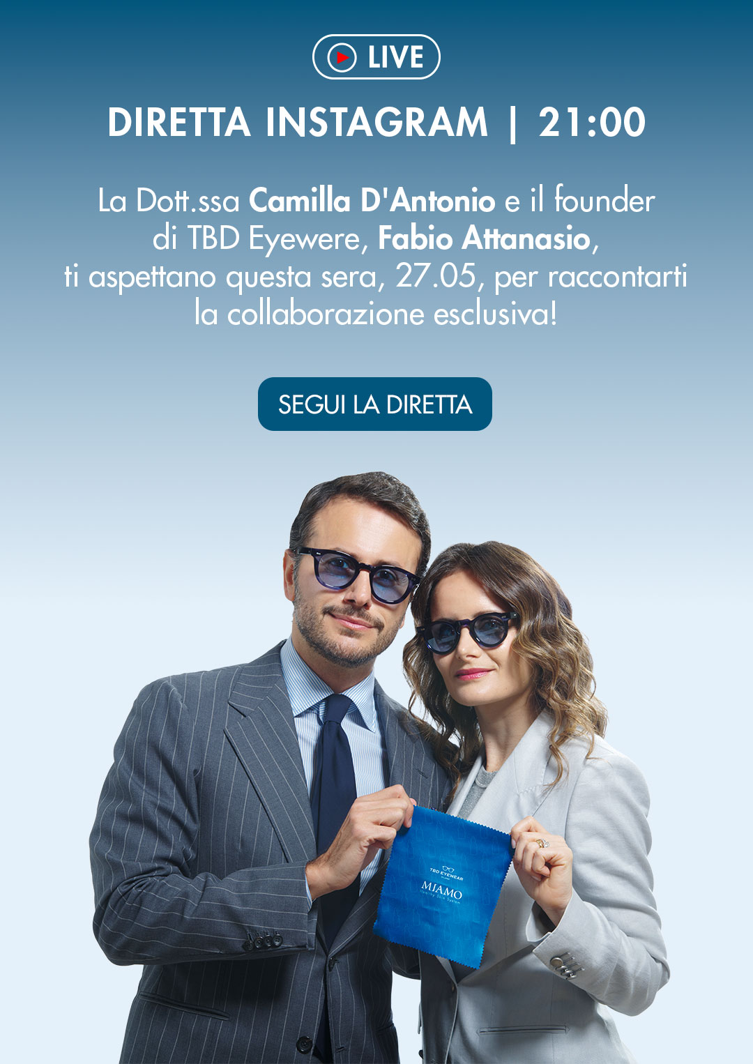 diretta instagram di Camilla il 25/05 alle 21 per parlare del mini serum layering 
