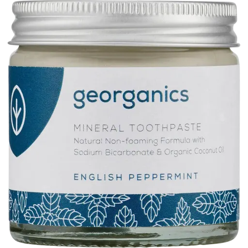 Georganics Natural Toothpaste English Peppermint