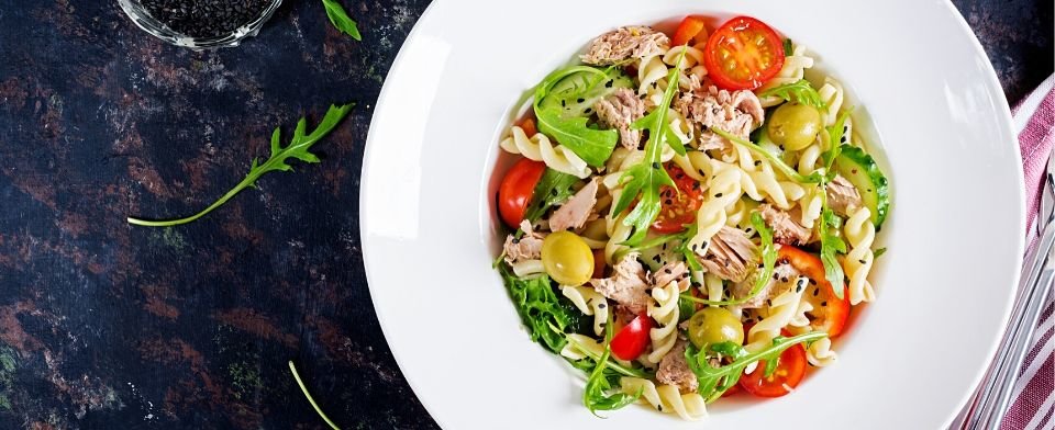 La pasta fredda non deve essere triste