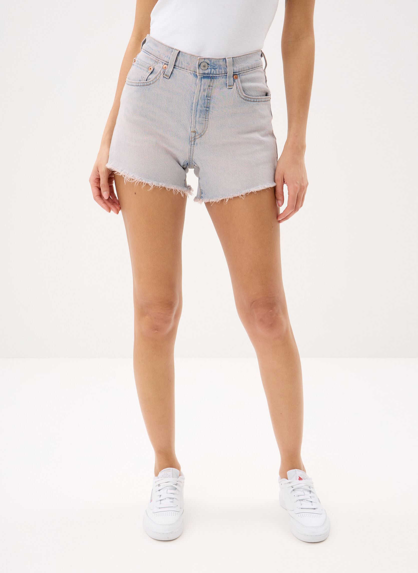Levi's Pantaloncini 501 Curve Short-005DP donna rosa