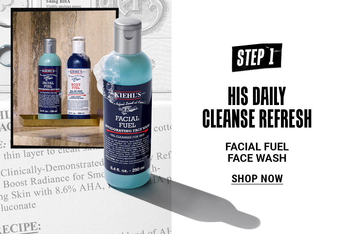 His Daily Cleanse Refresh