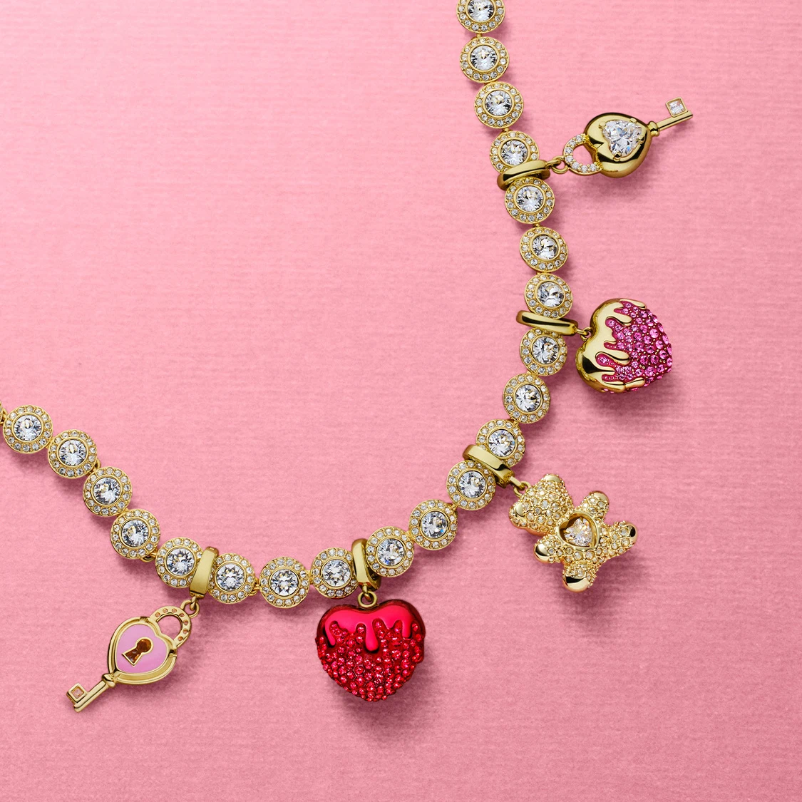Collana Una Angelic e charm