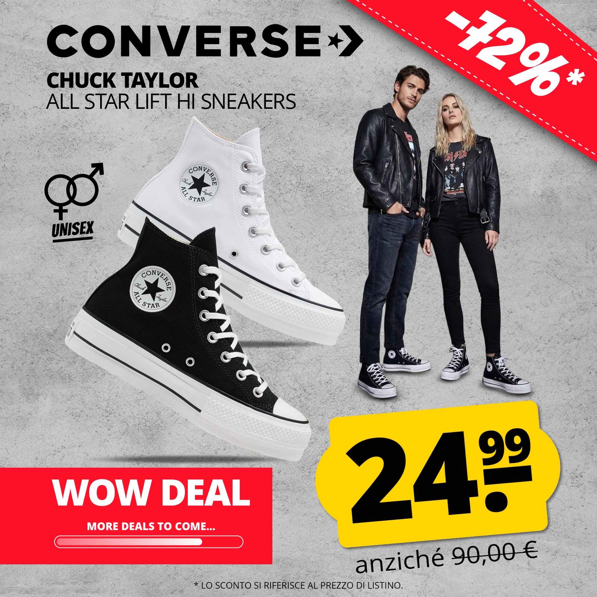 converse chuck taylor all start lift hi sneakers
