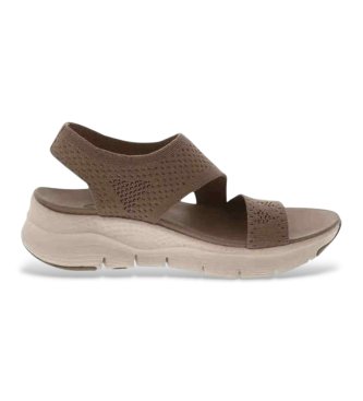 sandali-arch-fit-brightest-day-marroni