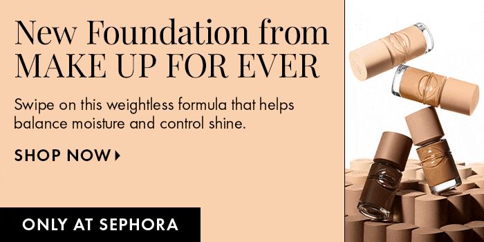 Make Up For Ever New Foundation