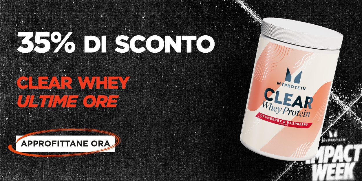 35% clear whey
