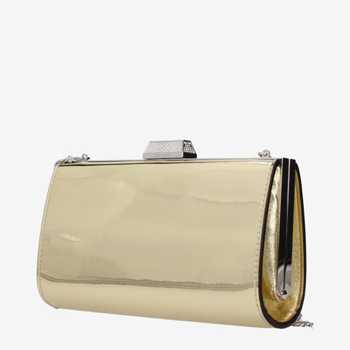 Jimmy Choo Clutches Women Leather Gold
