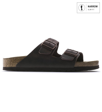 sandali-in-pelle-arizona-soft-footbed-oiled-(vestibilita-stretta)-marrone