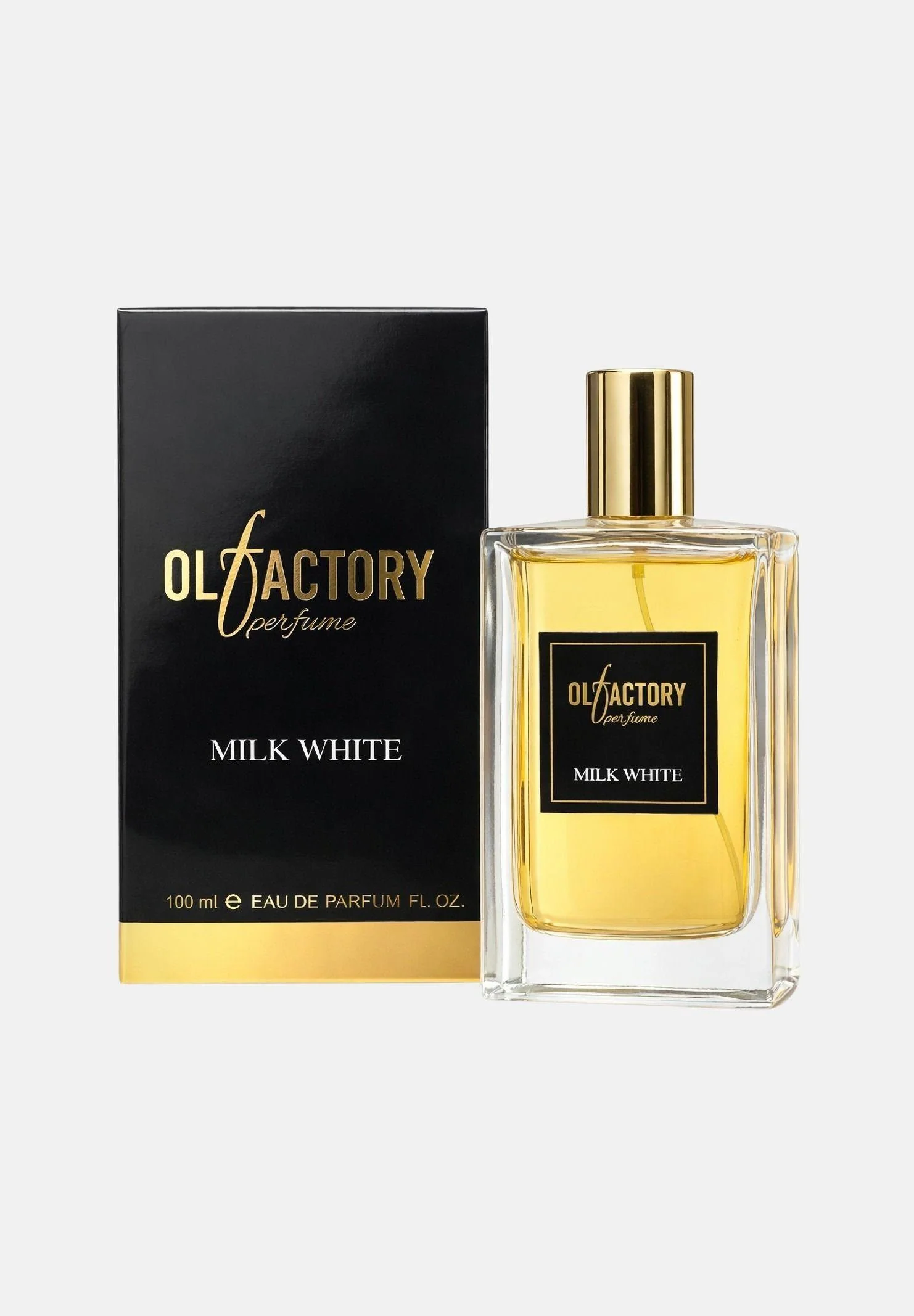 Image of SHERAZADE Porfumo MILK WHITE 100ml per uomo e donna