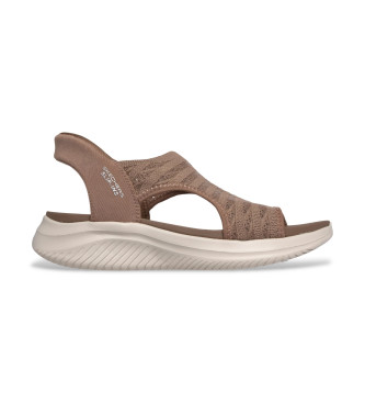 sandali-slip-in-ultra-flex-3.0-sun-warmth-brown