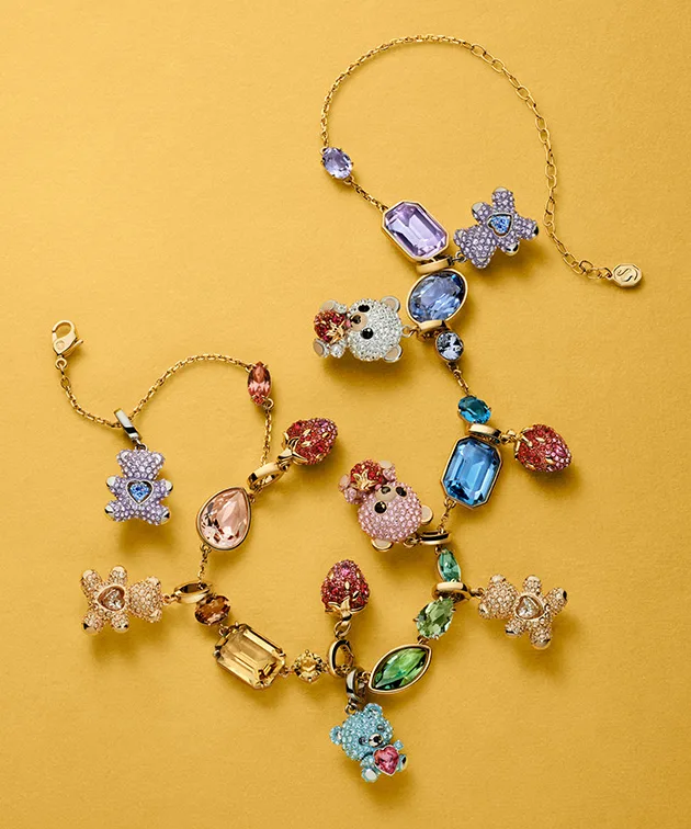 Collana Gema con charm