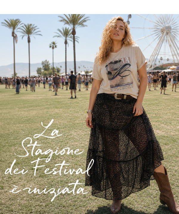 La stagione dei festival è iniziata