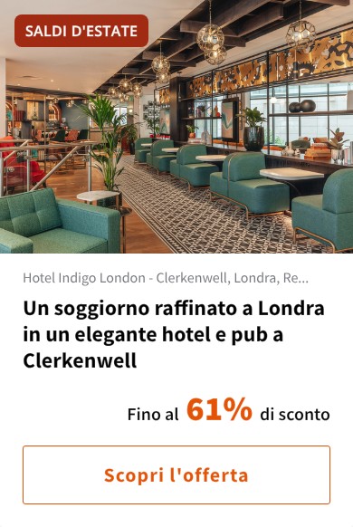 Un soggiorno raffinato a Londra in un elegante hotel e pub a Clerkenwell