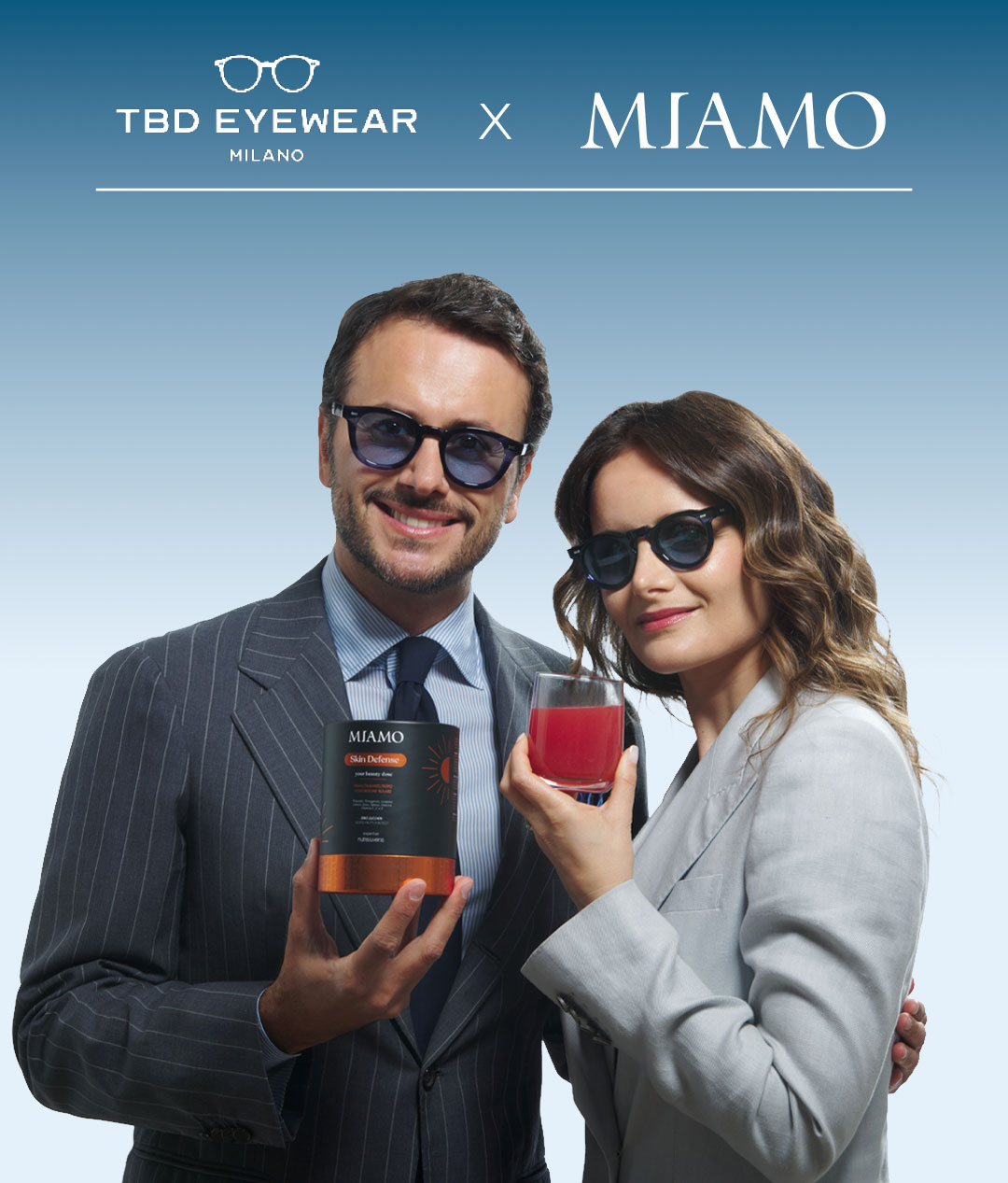 collaborazione tbd eyewear x miamo