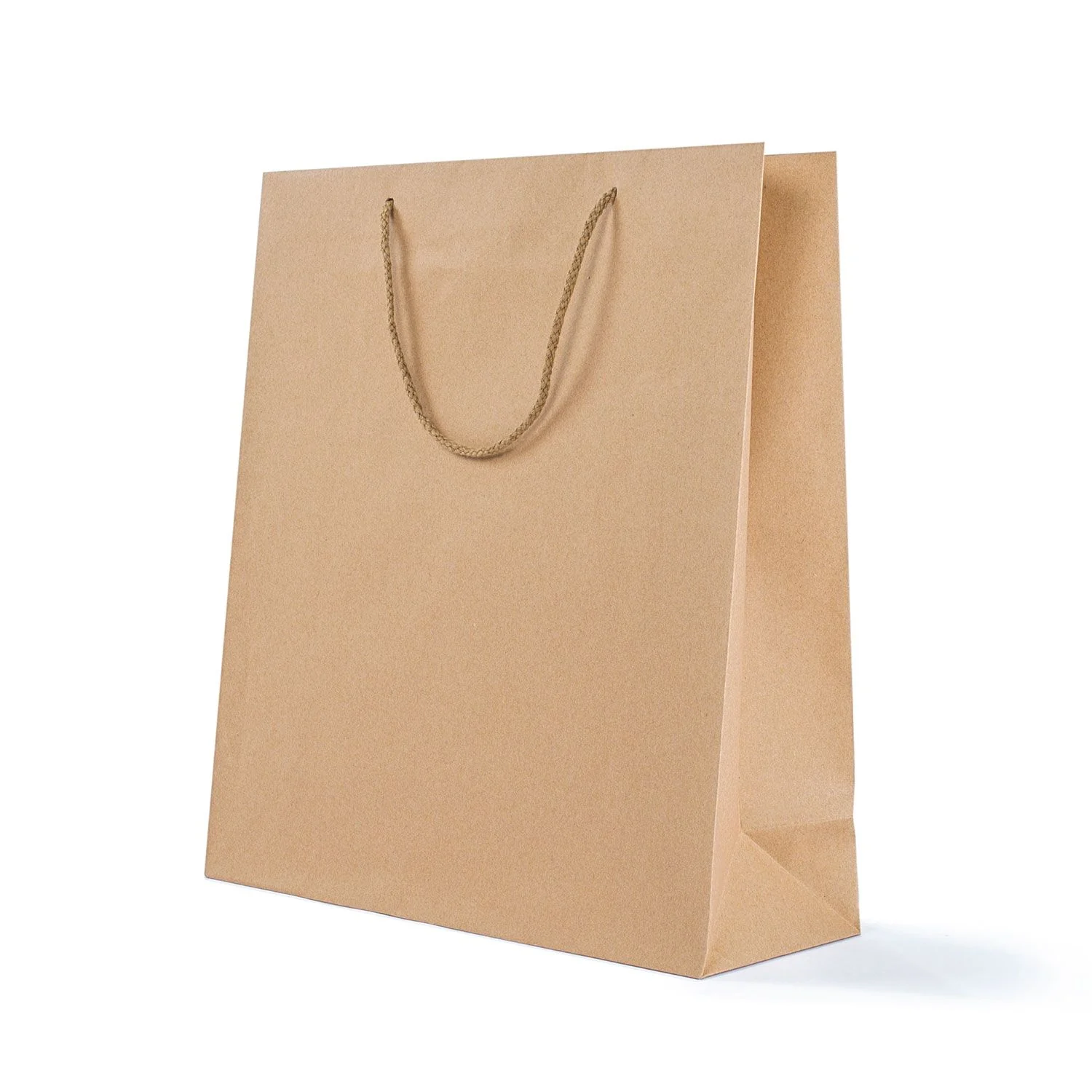 Image of Shopper Carta Kraft Lusso Avana