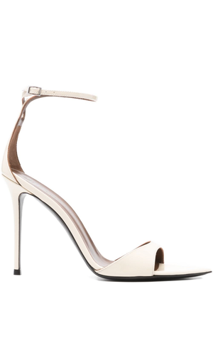 Intriigo leather heel sandals