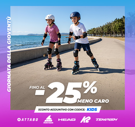 Festa dei Bambini: fino al -25%!