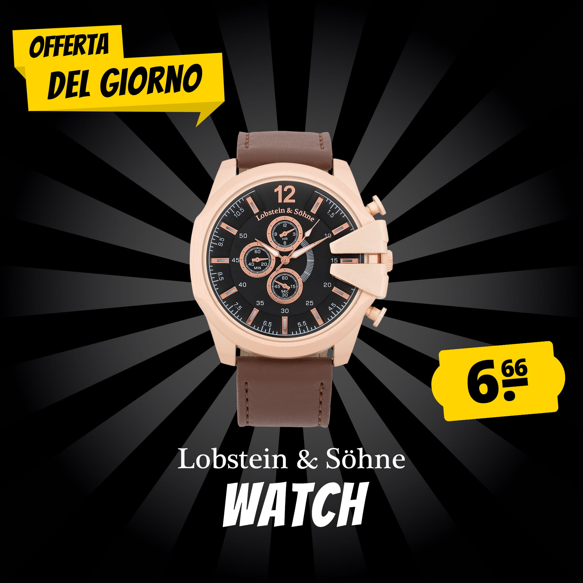 lobstein soehne fridolin orologio
