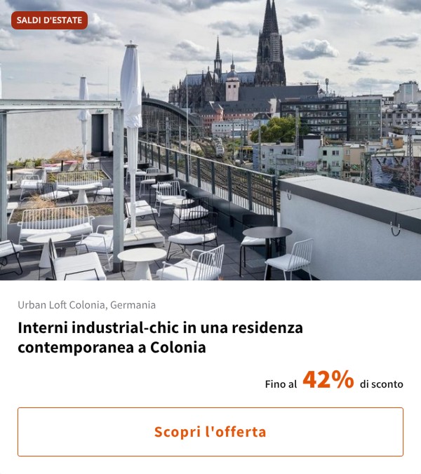 Interni industrial-chic in una residenza contemporanea a Colonia