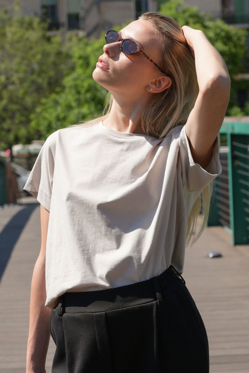 Pantaloni e T-Shirt Fashion Essential Urban Donna
