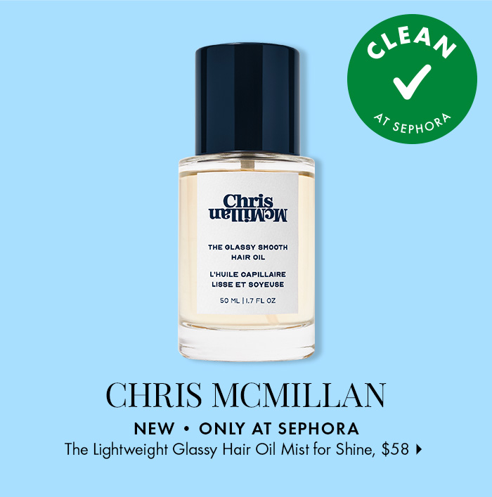 Chris McMillan The Glassy Smooth Lightweight Hair Oil Mist