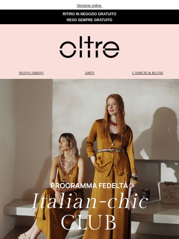 ITALIAN-CHIC CLUB ✨