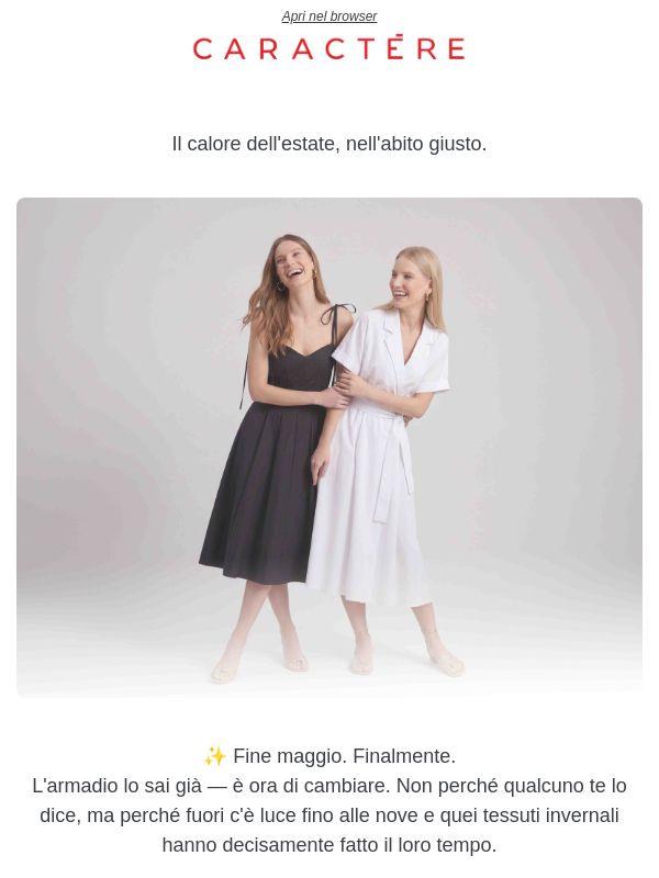 Nuovi Abiti 100% Cotone