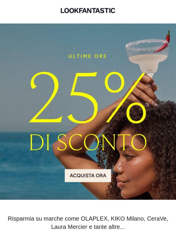 Ultime ore... Beauty al -25%