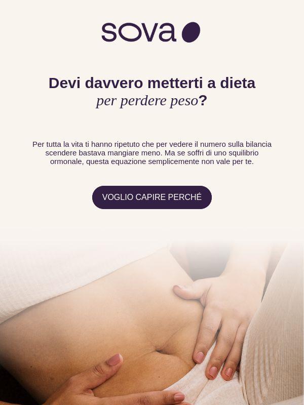 Vuoi perdere peso?