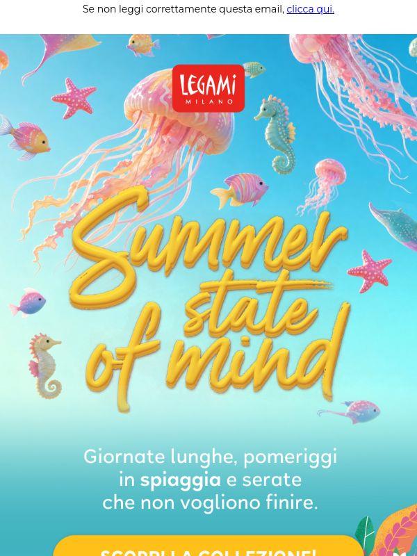 Una nuova collezione per una stagione di Good Vibes only ☀️⛱️🏝️