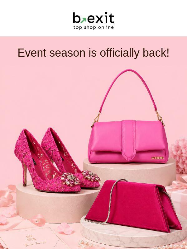 Is Your Perfect Event Outfit Waiting?