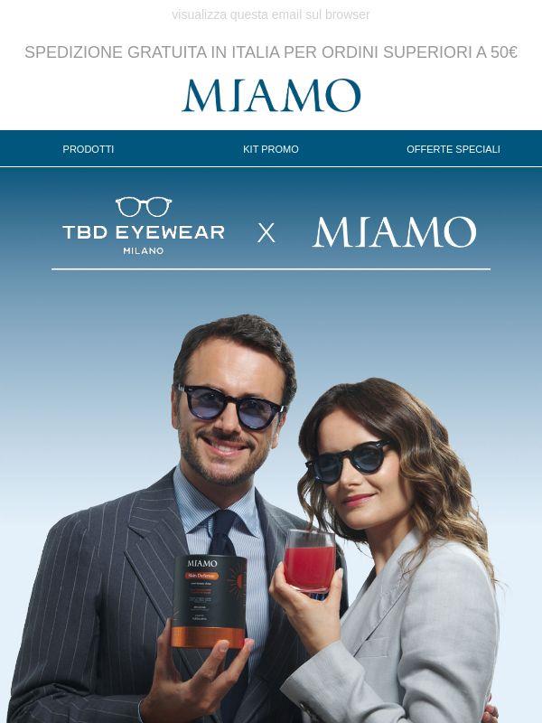 Miamo e TBD Eyewear: un nuovo sguardo sulla protezione solare ☀️