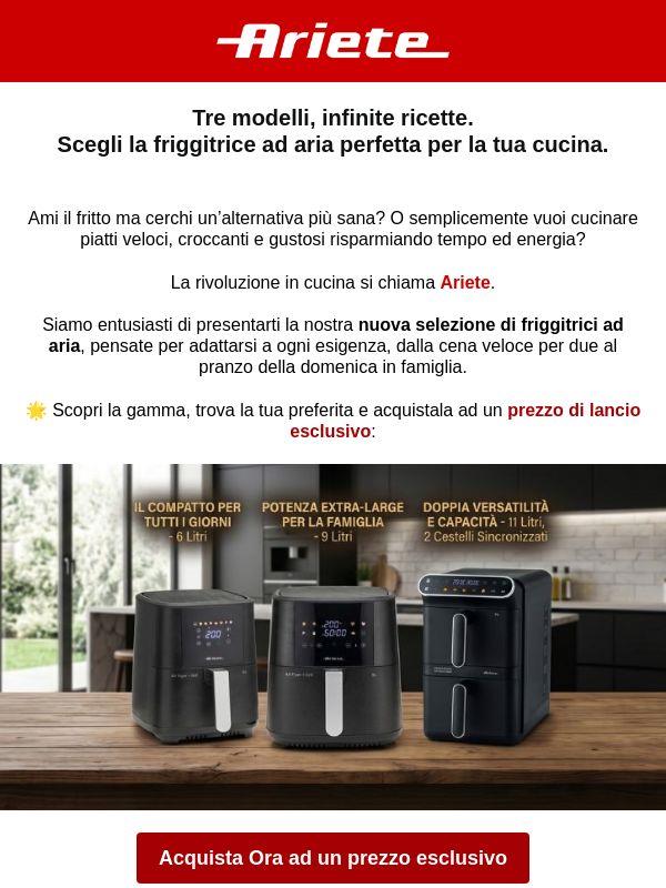 Vuoi cucinare piatti sani, leggeri e croccanti?