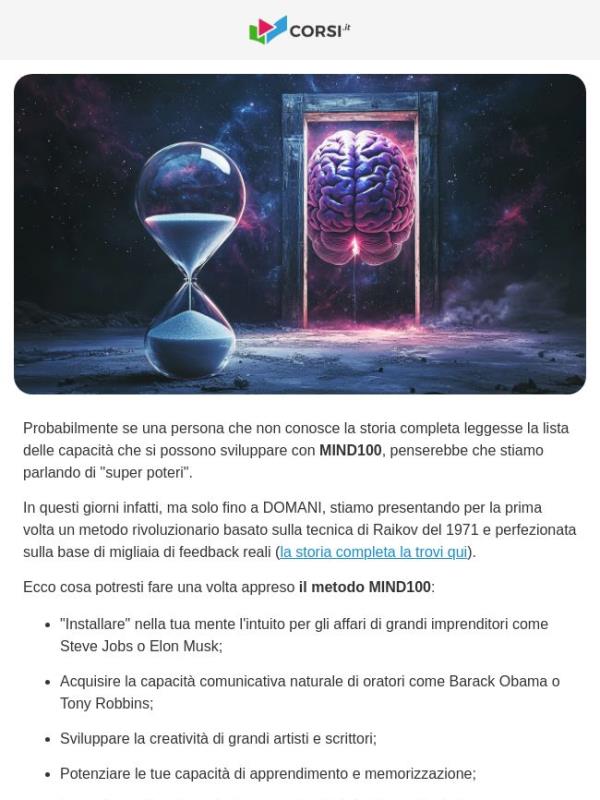 Capacità straordinarie (o quasi)
