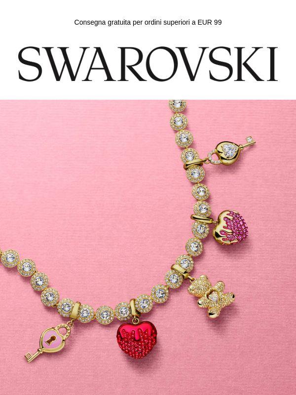 Esprimi la tua unicità con i charm Swarovski