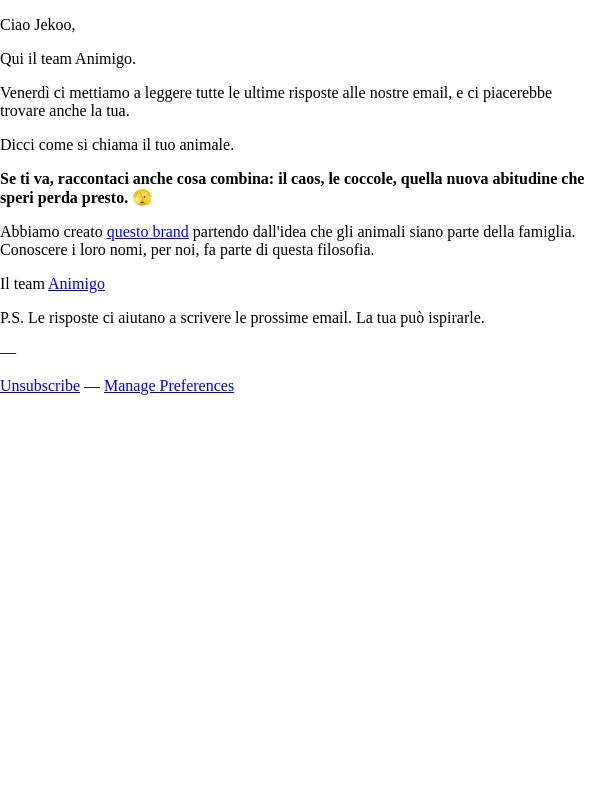 Raccontacelo