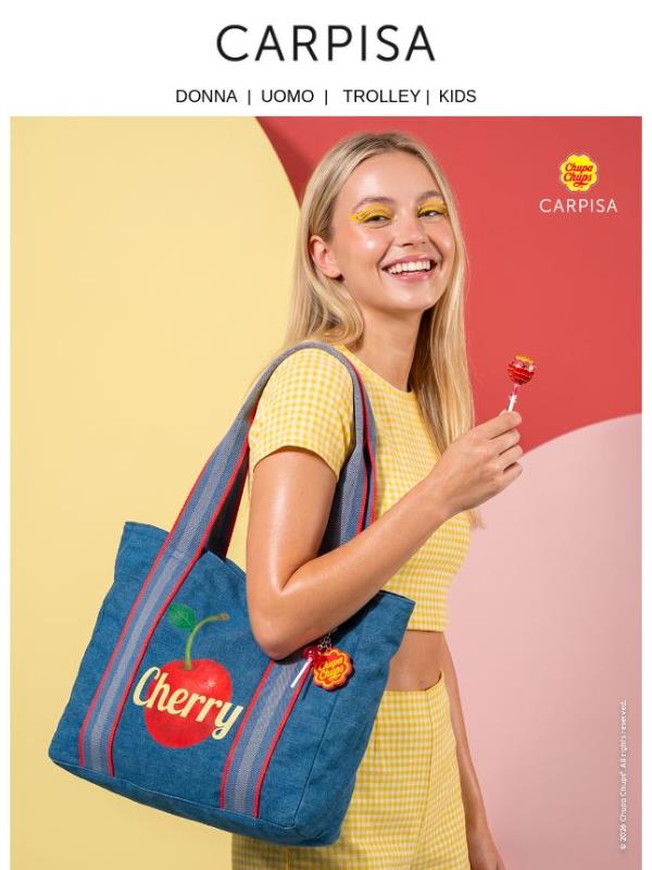 🍭 Carpisa X Chupa Chups: colora il tuo stile!